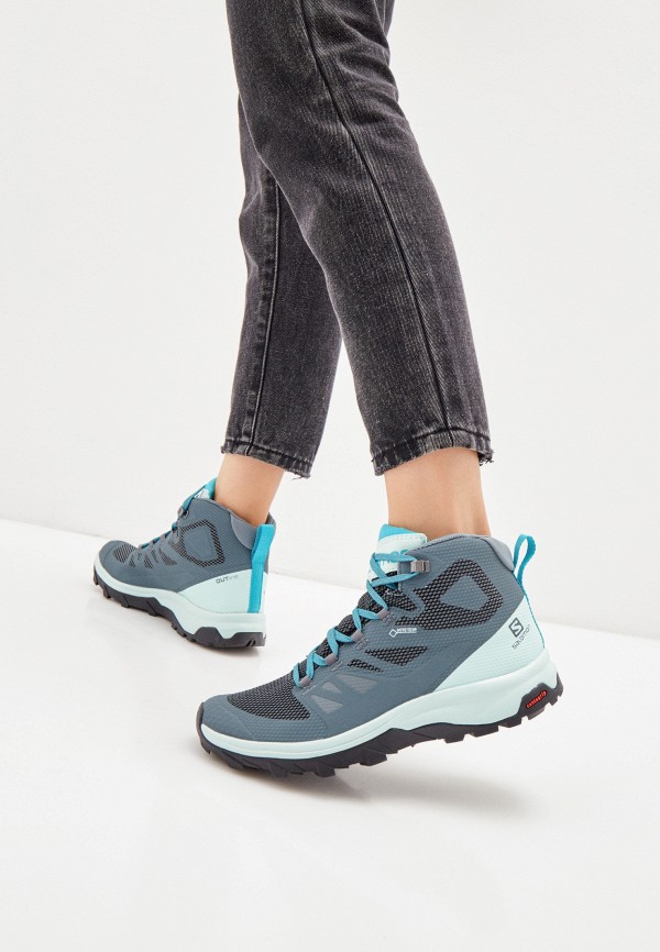 Salomon Ботинки трекинговые - OUTline Mid GTX W - фото 6