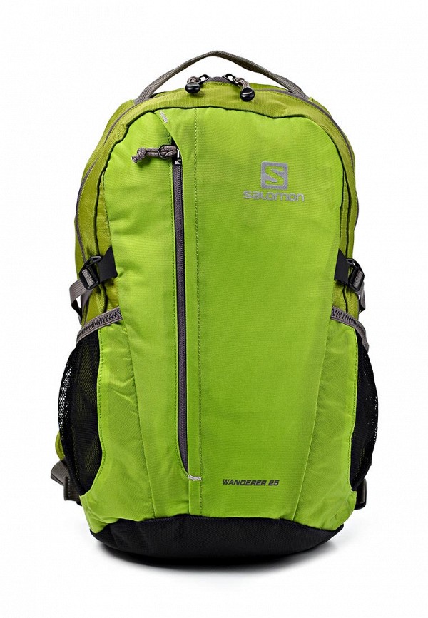Рюкзак Salomon WANDERER 25, цвет: зеленый, SA007BUGI105 — купить в  интернет-магазине Lamoda