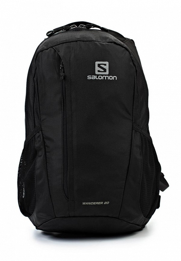 Рюкзак Salomon WANDERER 20, цвет: черный, SA007BUGI106 — купить в  интернет-магазине Lamoda