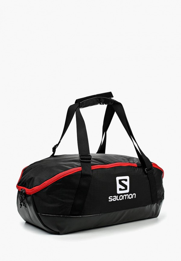 Сумка спортивная Salomon PROLOG 40 BAG, цвет: черный, SA007BUJJK32 — купить  в интернет-магазине Lamoda
