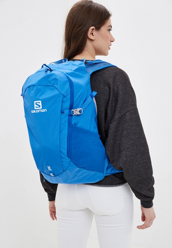 Рюкзак Salomon TRAILBLAZER 30 л., цвет: синий, SA007BUJONO1 — купить в ...