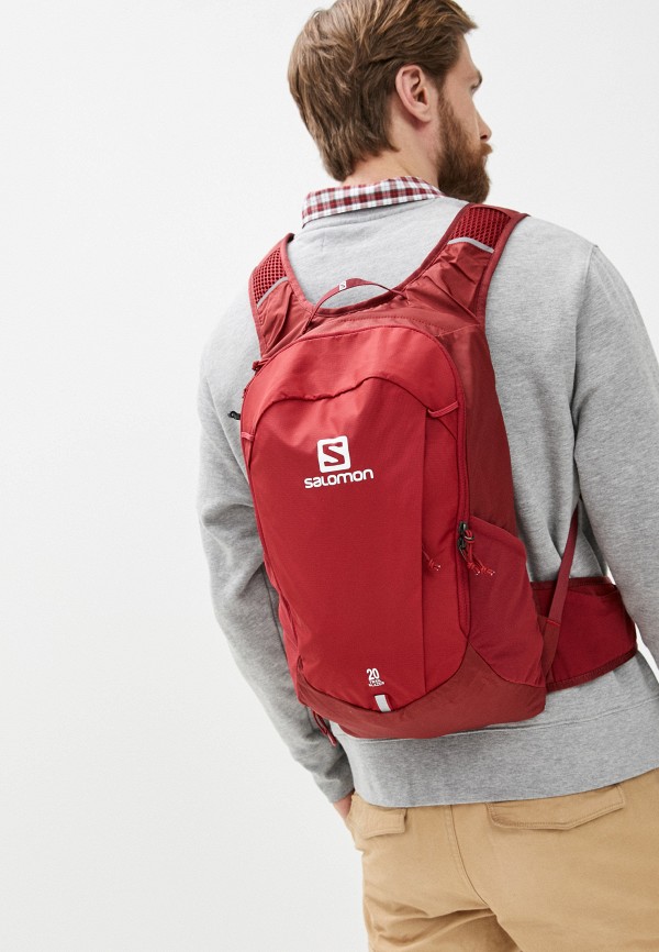 Рюкзак Salomon TRAILBLAZER 20, цвет: красный, SA007BULVDH6 — купить в ...