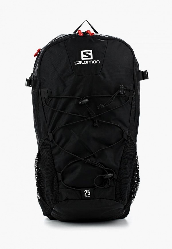 Рюкзак Salomon BAG EVASION 25, цвет: черный, SA007BUZOU20 — купить в  интернет-магазине Lamoda