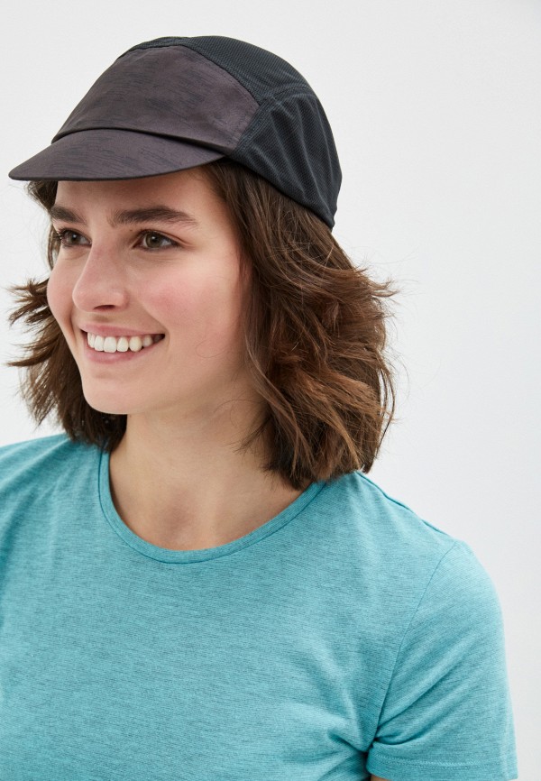 salomon air logo cap