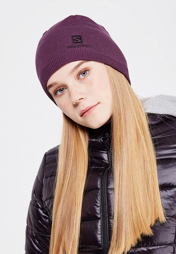 Salomon Шапка - SALOMON BEANIE - фото 5