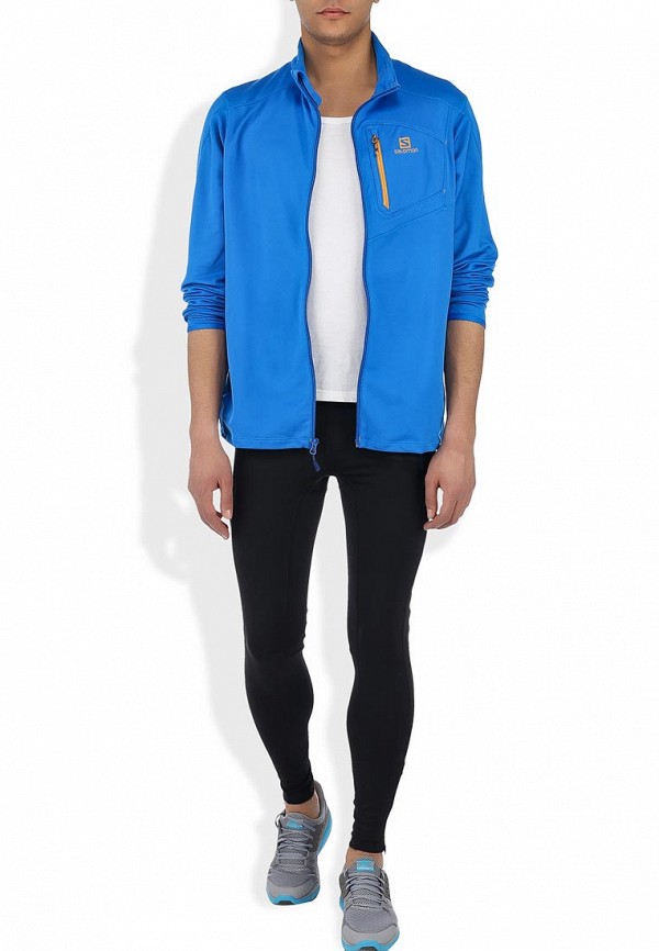 Salomon Олимпийка - DISCOVERY FZ MIDLAYER M - фото 4