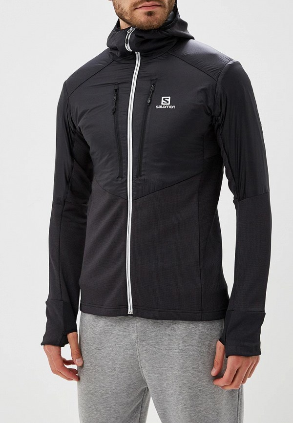 Salomon Куртка утепленная - DRIFTER AIR MID HOODIE M - фото 1