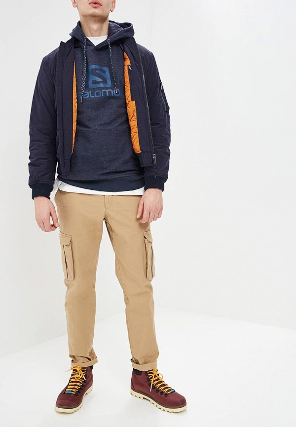 Salomon Худи - LOGO HOODIE M - фото 2