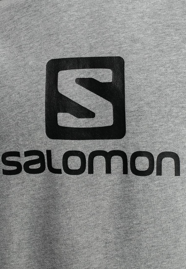 Salomon Худи - LOGO HOODIE M - фото 2