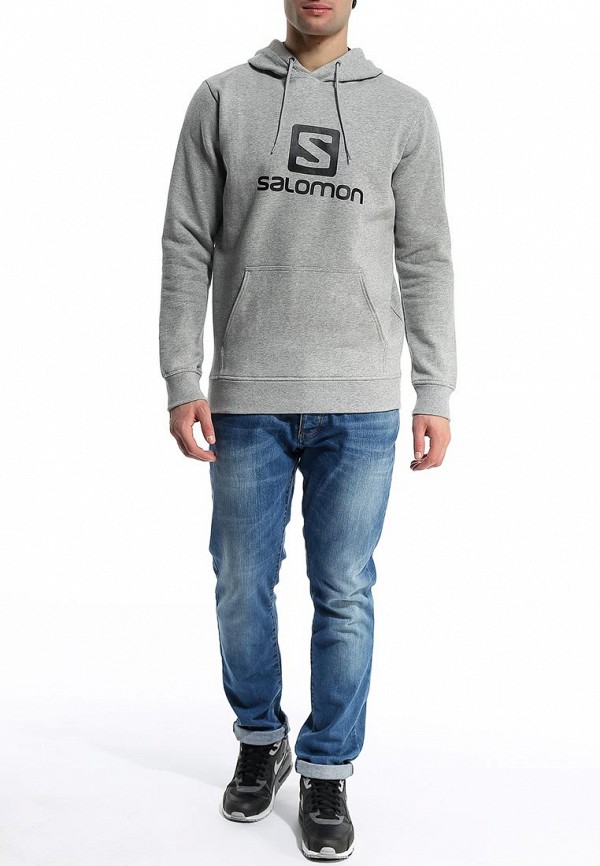 Salomon Худи - LOGO HOODIE M - фото 3
