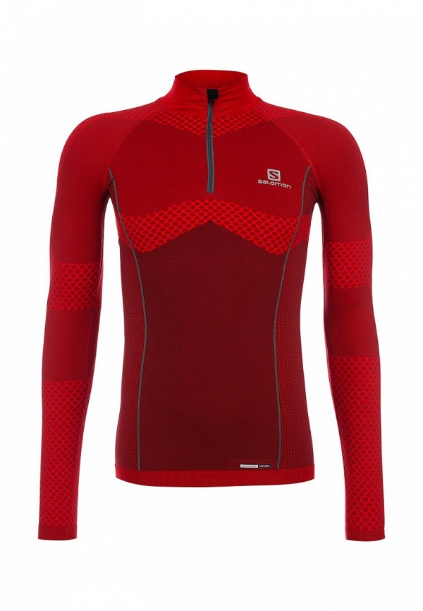 Salomon EXO MOTION LS ZIP TEE M SA007EMFBS13 Lamoda