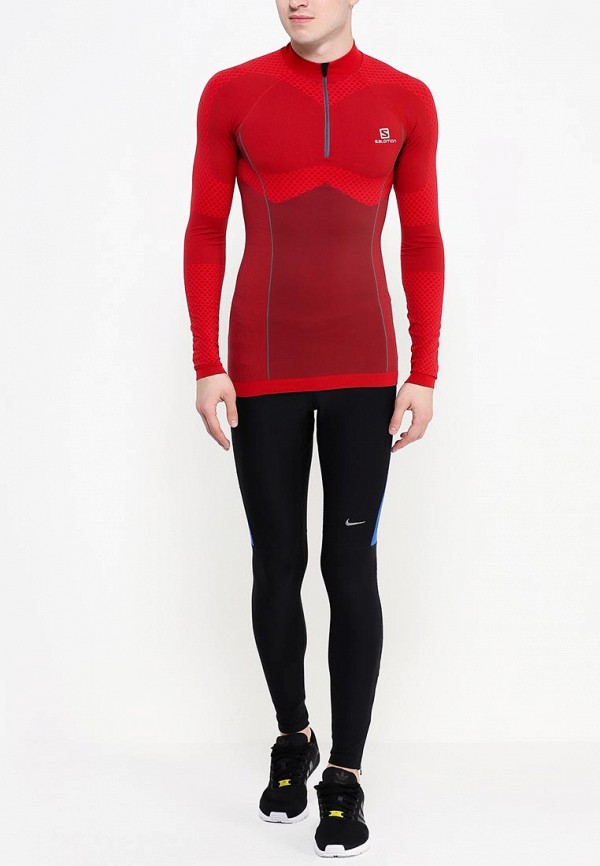 Salomon Лонгслив спортивный - EXO MOTION LS ZIP TEE M - фото 3