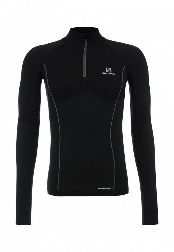 Salomon Лонгслив спортивный - EXO MOTION LS ZIP TEE M - фото 1