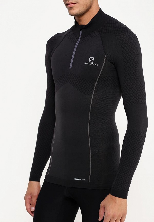 Salomon Лонгслив спортивный - EXO MOTION LS ZIP TEE M - фото 2