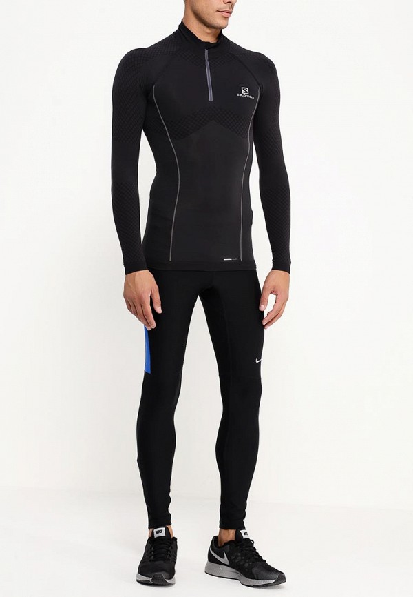 Salomon Лонгслив спортивный - EXO MOTION LS ZIP TEE M - фото 3