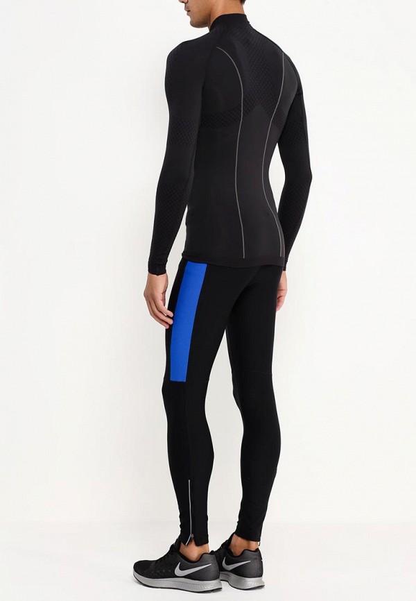 Salomon Лонгслив спортивный - EXO MOTION LS ZIP TEE M - фото 4