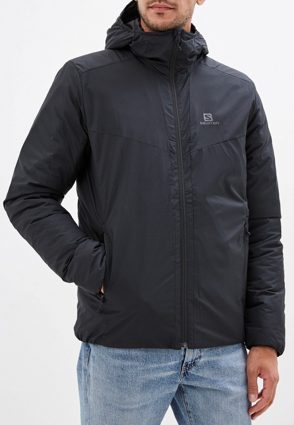 Куртка DRIFTER LOFT HOODIE цвет: черный, SA007EMFOYW7 купить в интернет-магазине Lamoda