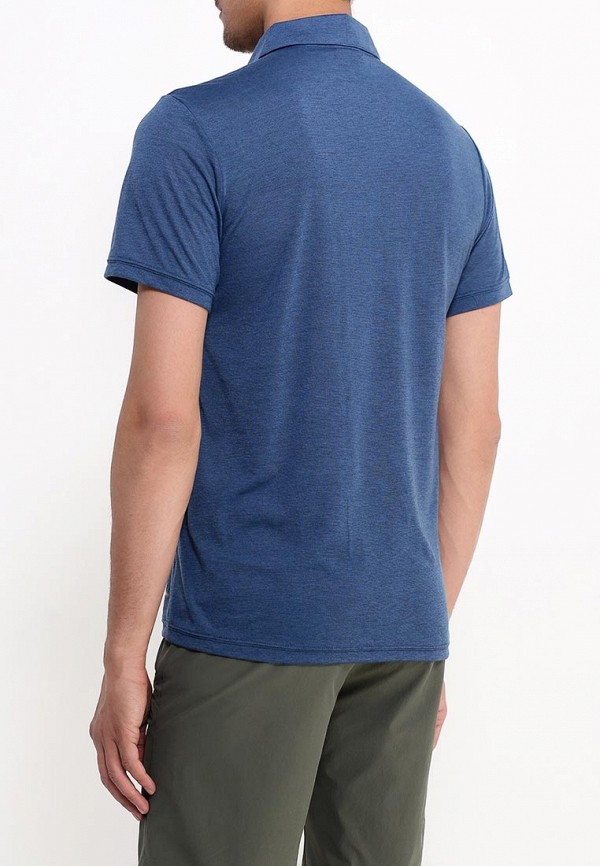 Salomon Поло - EXPLORE POLO M Midnight Blue - фото 4