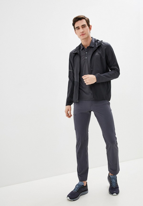 Salomon Ветровка - AGILE FZ HOODIE M - фото 2