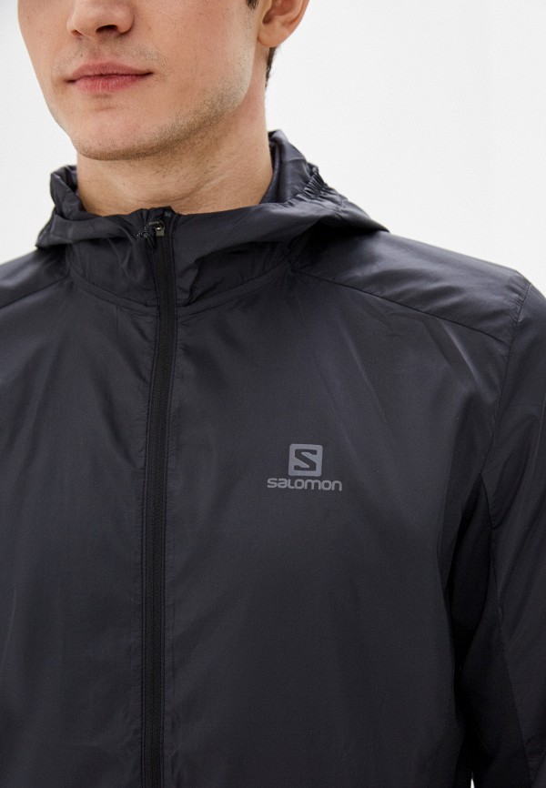 Salomon Ветровка - AGILE FZ HOODIE M - фото 4