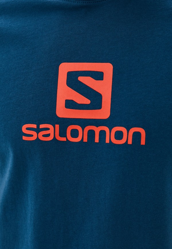 Salomon Футболка - COTON LOGO SS TEE M - фото 4