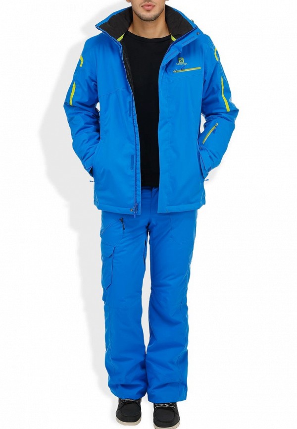 Salomon Куртка горнолыжная - SUPERNOVA JACKET M - фото 4