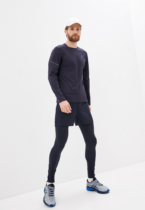 Salomon Лонгслив спортивный - AGILE LS TEE M - фото 2