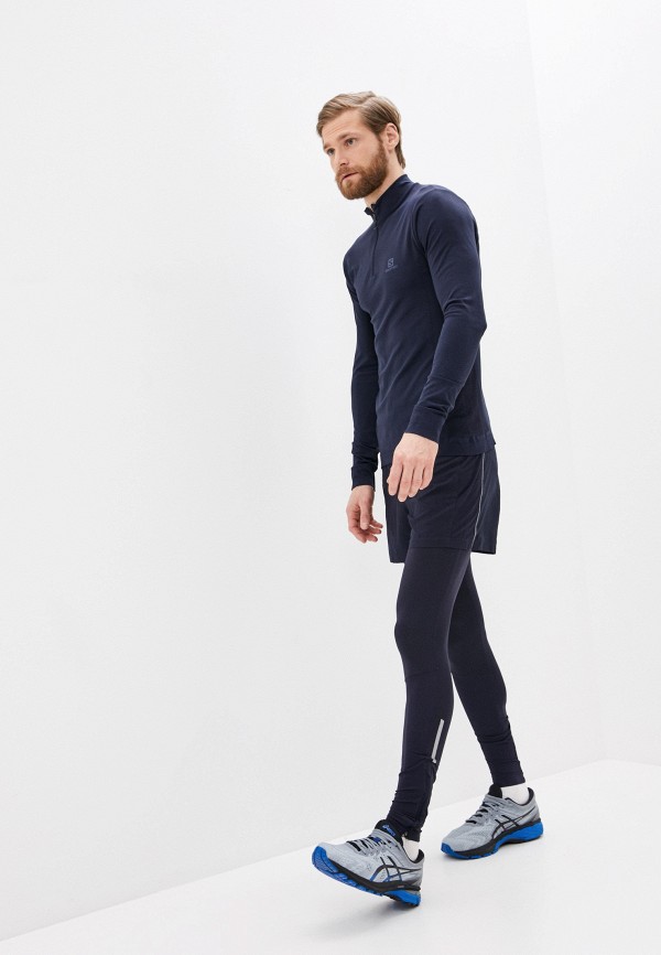 Salomon Лонгслив спортивный - EXPLORE SEAMLESS HALF ZIP - фото 2