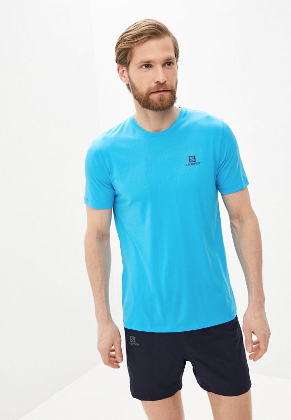 Salomon Футболка спортивная - AGILE TRAINING TEE M - фото 1