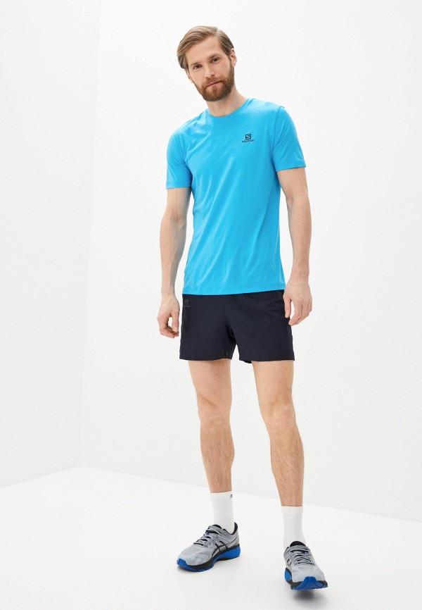 Salomon Футболка спортивная - AGILE TRAINING TEE M - фото 2