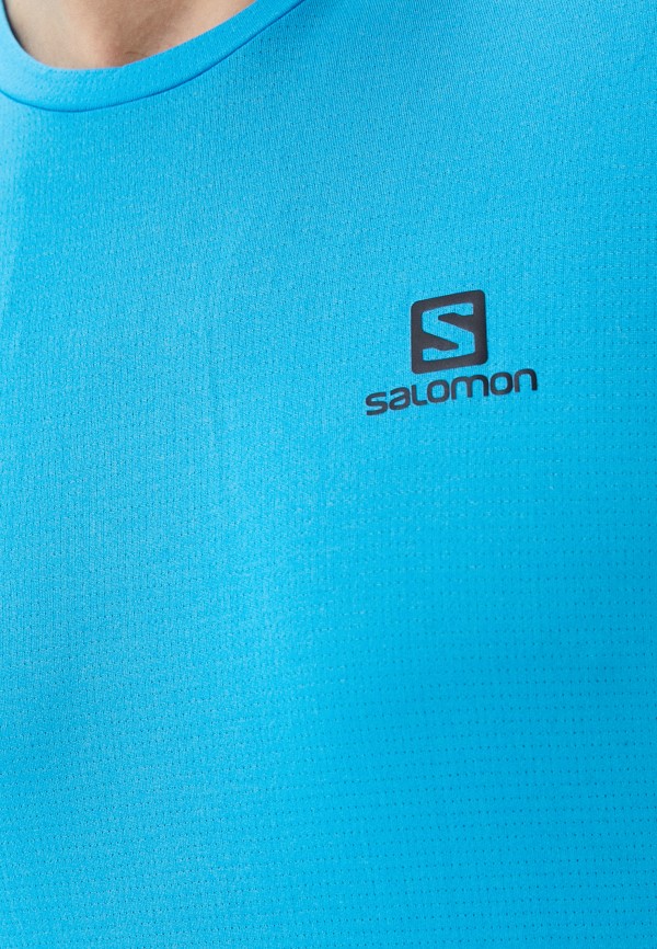 Salomon Футболка спортивная - AGILE TRAINING TEE M - фото 4