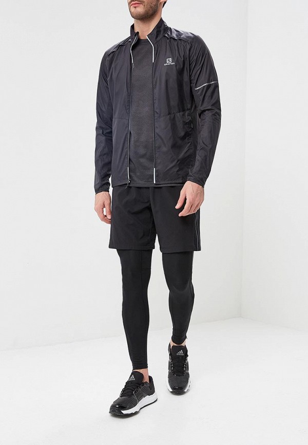 Salomon Ветровка - AGILE WIND JKT M - фото 2