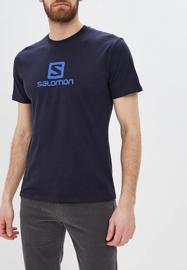 Salomon Футболка - COTON LOGO SS TEE M - фото 1
