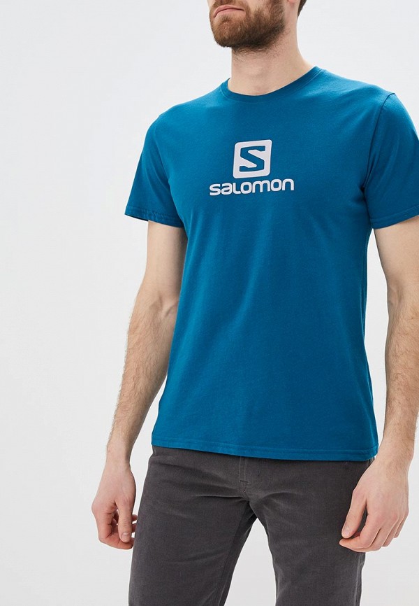 Salomon Футболка - COTON LOGO SS TEE M - фото 1