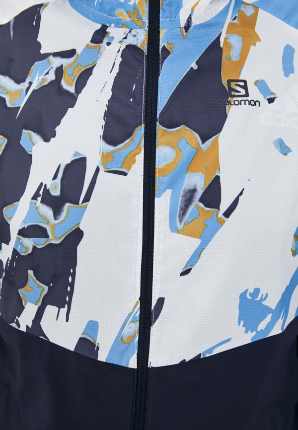 Salomon Ветровка - AGILE FZ HOODIE W - фото 5