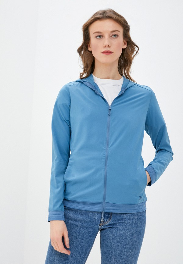 Salomon Толстовка - COMET FZ HOODIE W - фото 1