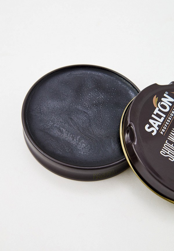 Воск для обуви Salton Professional 70 мл, цвет: черный, RTLAAY582001 ...