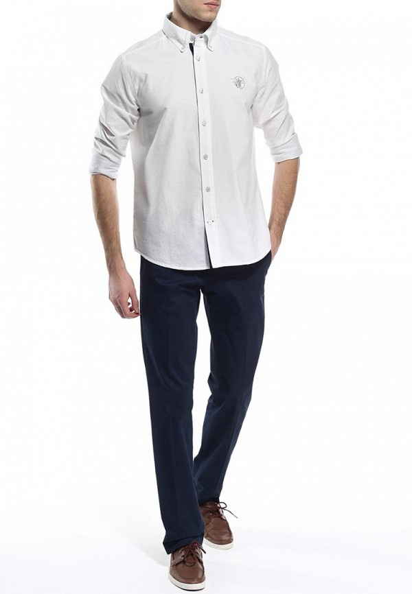 Santa Monica Polo Club Рубашка - OXFORD - фото 3