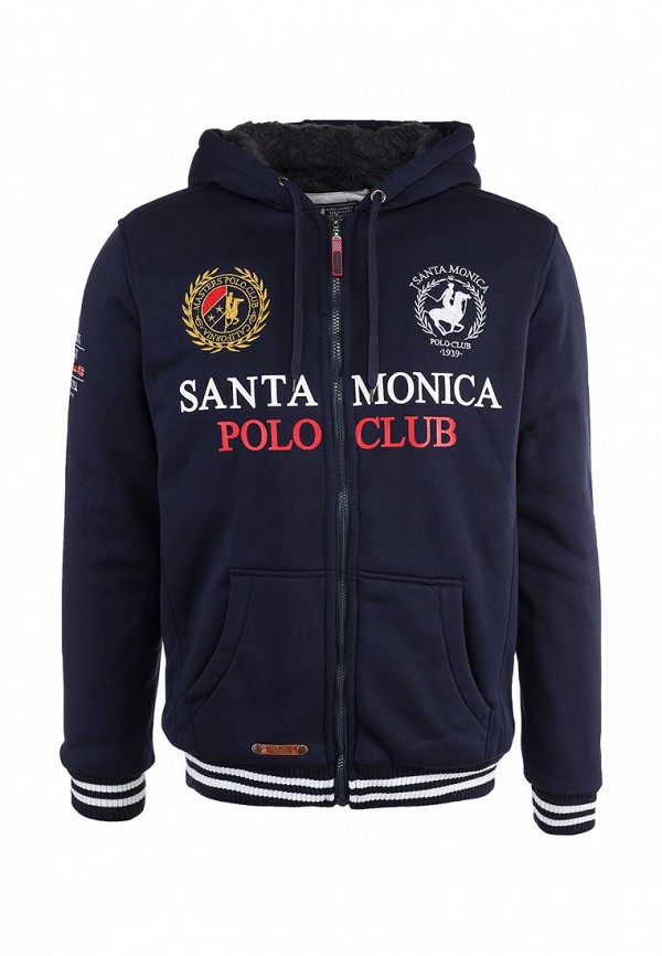 Santa Monica Polo Club Толстовка - LARGO LINED SWEAT - фото 1