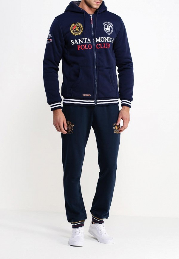 Santa Monica Polo Club Толстовка - LARGO LINED SWEAT - фото 2