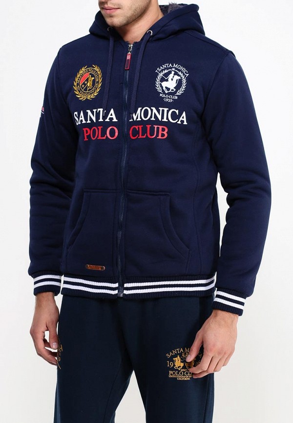 Santa Monica Polo Club Толстовка - LARGO LINED SWEAT - фото 3