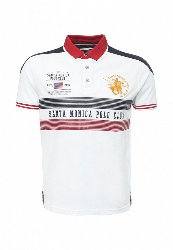 Santa Monica Polo Club Поло - LANARK POLO SHIRT - фото 1