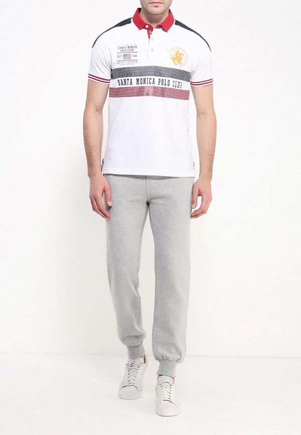 Santa Monica Polo Club Поло - LANARK POLO SHIRT - фото 2