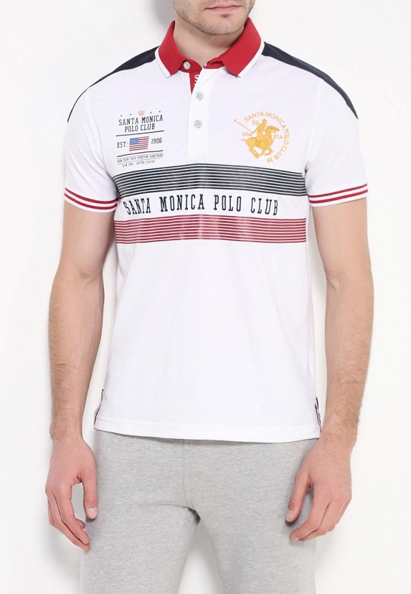 Santa Monica Polo Club Поло - LANARK POLO SHIRT - фото 3
