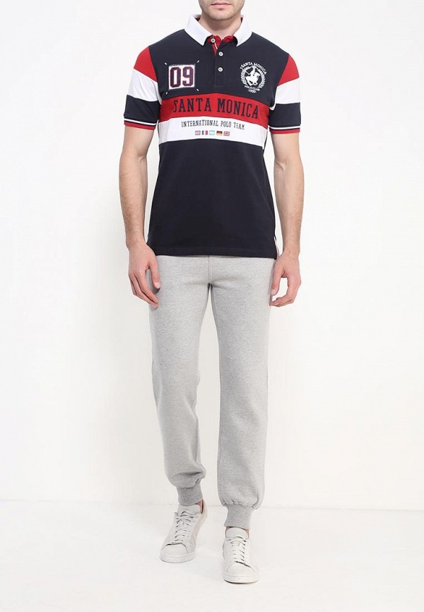 Santa Monica Polo Club Поло - GLADSTONE POLO SHIRT - фото 2