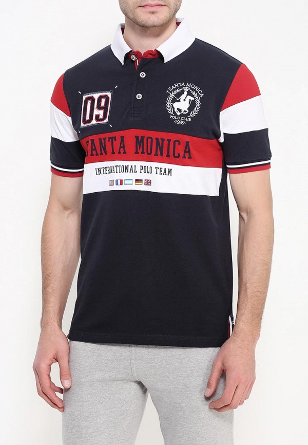 Santa Monica Polo Club Поло - GLADSTONE POLO SHIRT - фото 3