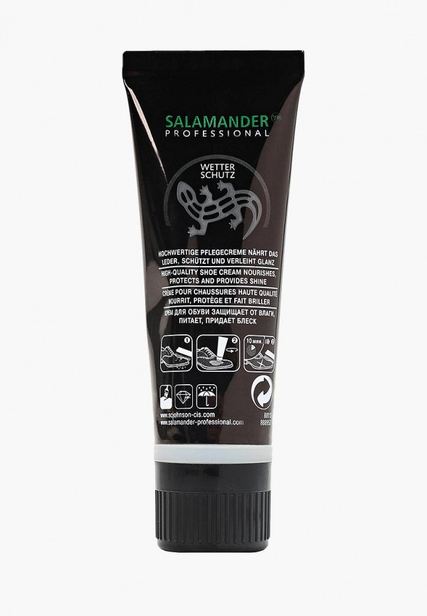 Salamander Professional Крем для обуви - из гладкой кожи, бежевый, 75 мл - фото 1