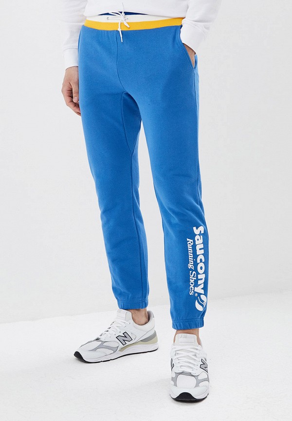 Брюки спортивные Saucony AZURA Track Pant, цвет: синий, SA219EMFFHJ8 —  купить в интернет-магазине Lamoda