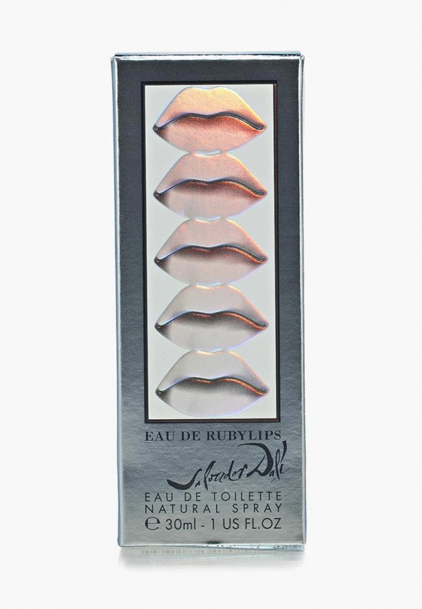 Salvador Dali Туалетная вода - Eau De Rubylips 30 мл - фото 2
