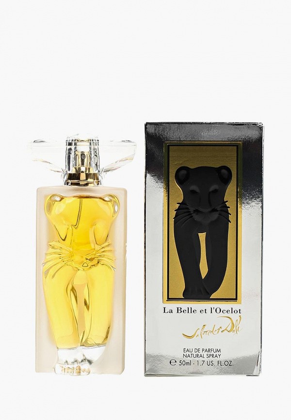 Salvador Dali Парфюмерная вода - La Belle Et I Ocelot 50 мл - фото 1